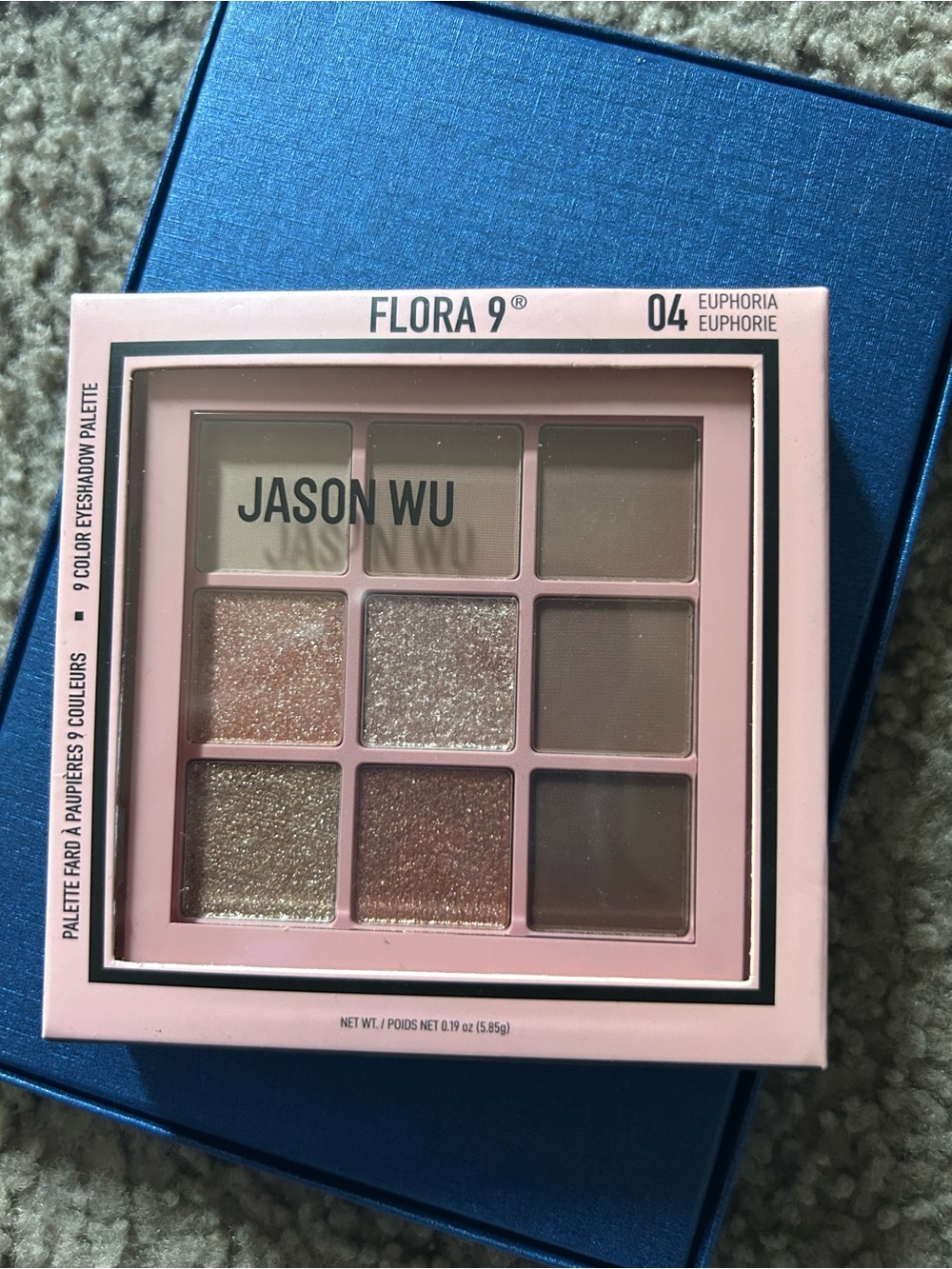 Jason Wu Flora 9 Eyeshadow Palette — Pink and Brown Neutrals